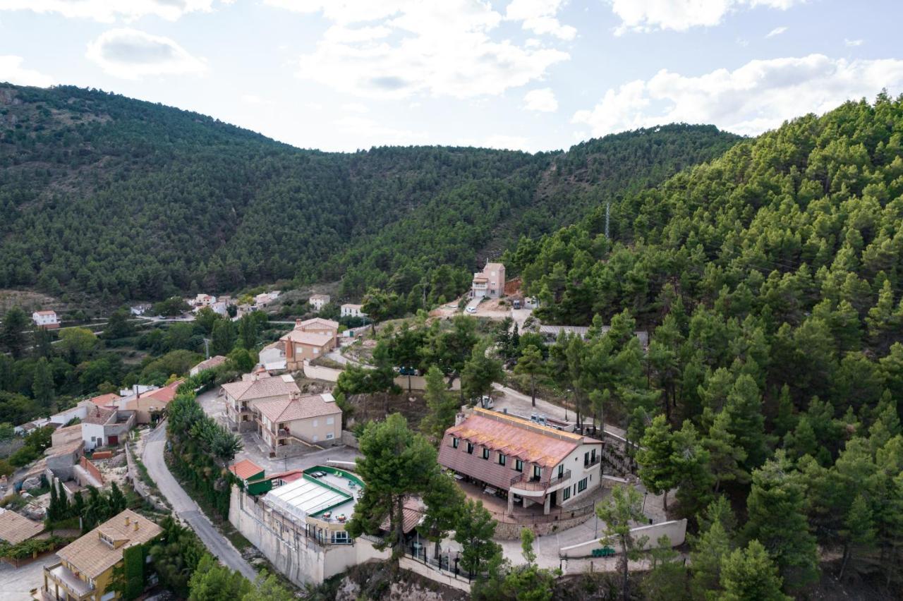 Bogarra Casas Rurales Vegasierra المظهر الخارجي الصورة
