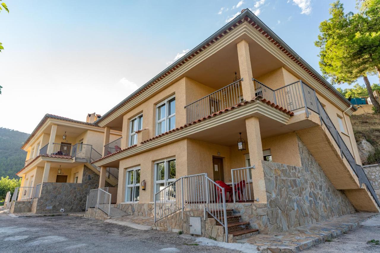 Bogarra Casas Rurales Vegasierra المظهر الخارجي الصورة