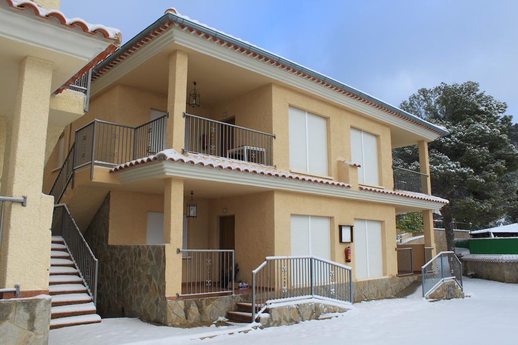 Bogarra Casas Rurales Vegasierra المظهر الخارجي الصورة