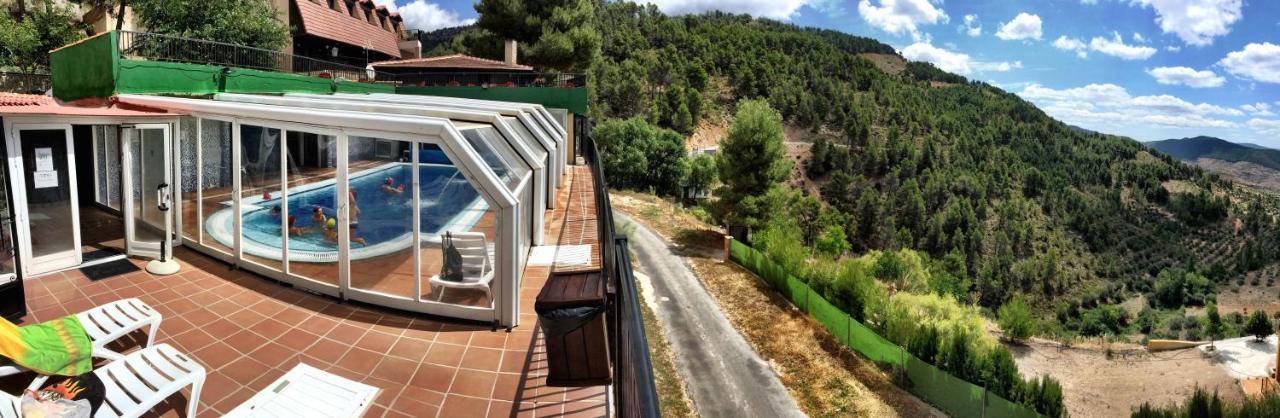 Bogarra Casas Rurales Vegasierra المظهر الخارجي الصورة