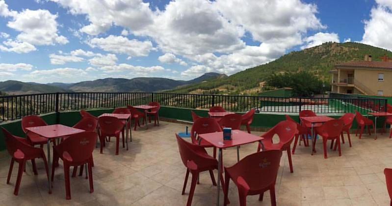 Bogarra Casas Rurales Vegasierra المظهر الخارجي الصورة
