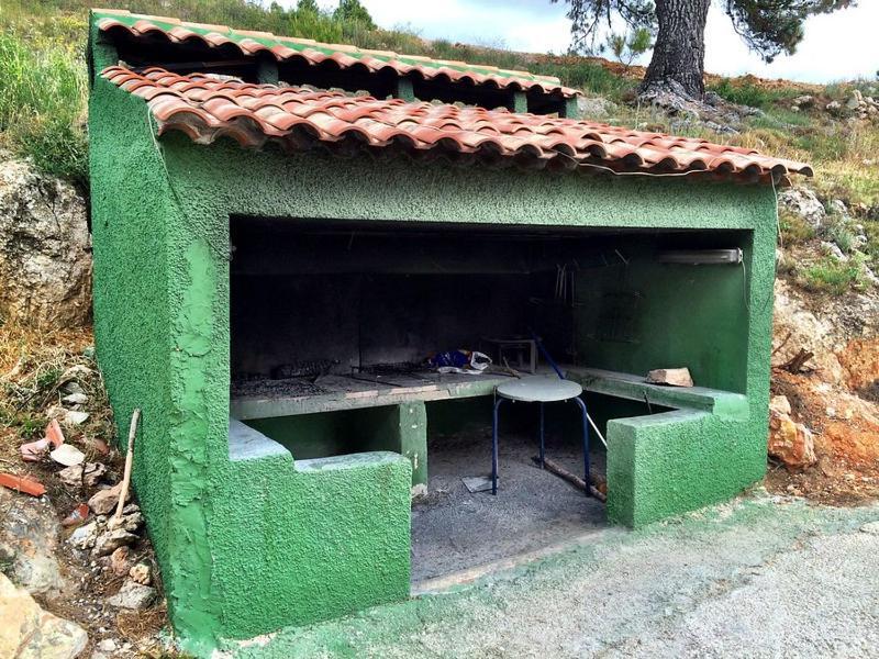 Bogarra Casas Rurales Vegasierra المظهر الخارجي الصورة