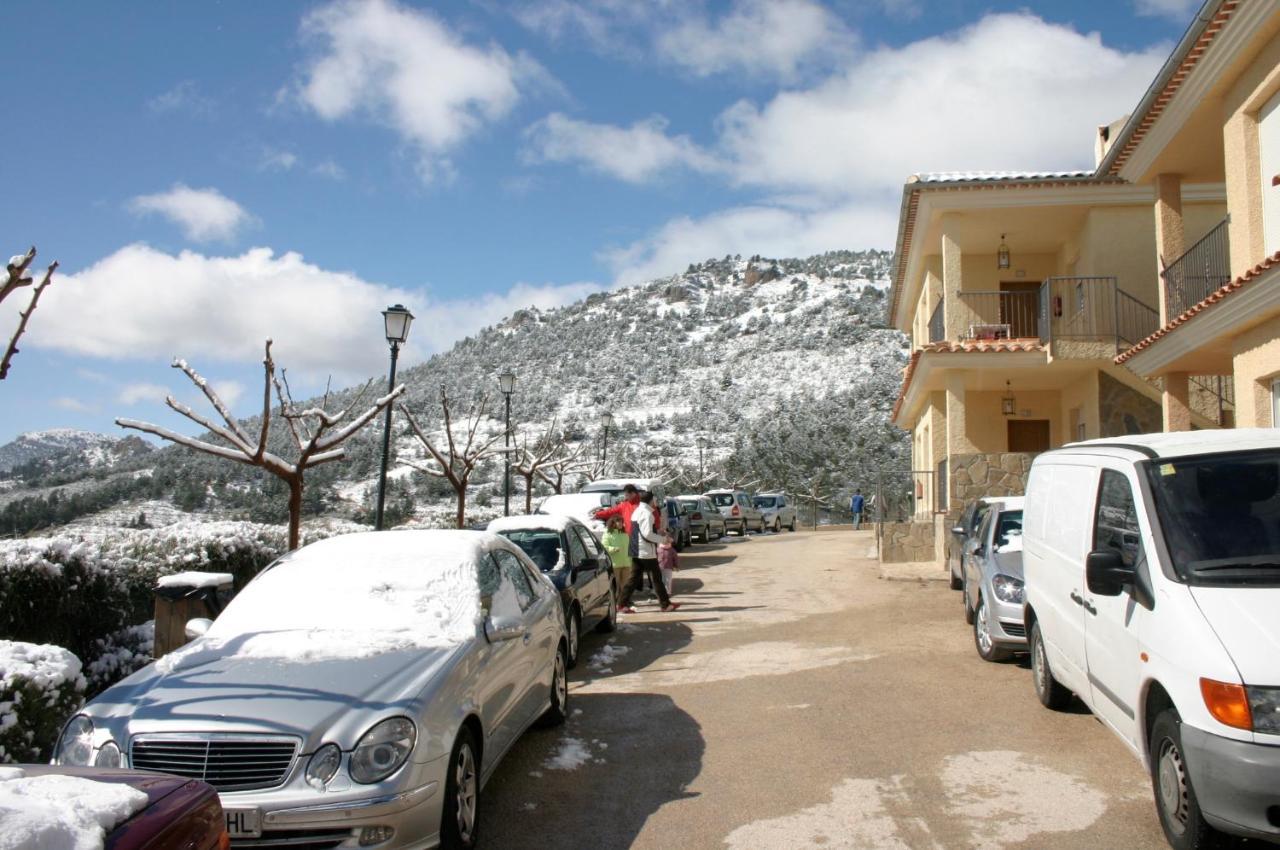 Bogarra Casas Rurales Vegasierra الغرفة الصورة